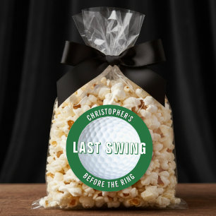 Adesivo Despedida de Solteiro de Golfe: Último Balanço Ant