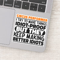 Despertador De Circo Tento Fazer Coisas Engraçadas