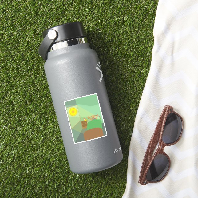 Adesivo Despertar (HydroFlask Insitu)