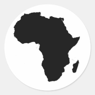 Adesivo Destaque da África