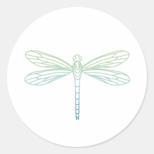 Adesivo Destaque da Dragonfly