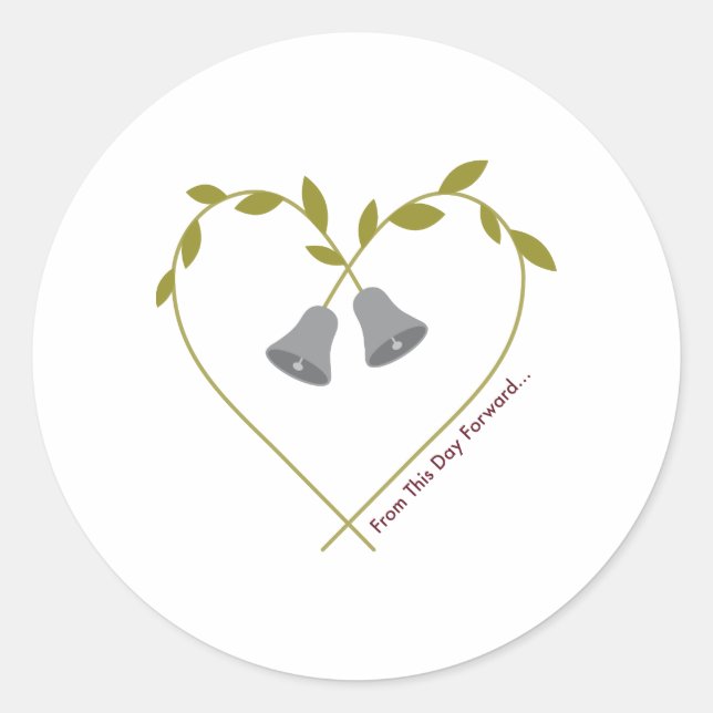 Adesivo Deste Dia em Diante (Frente)