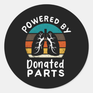 Adesivo Destinatário Do Órgão I Sobrevivente De Transplant