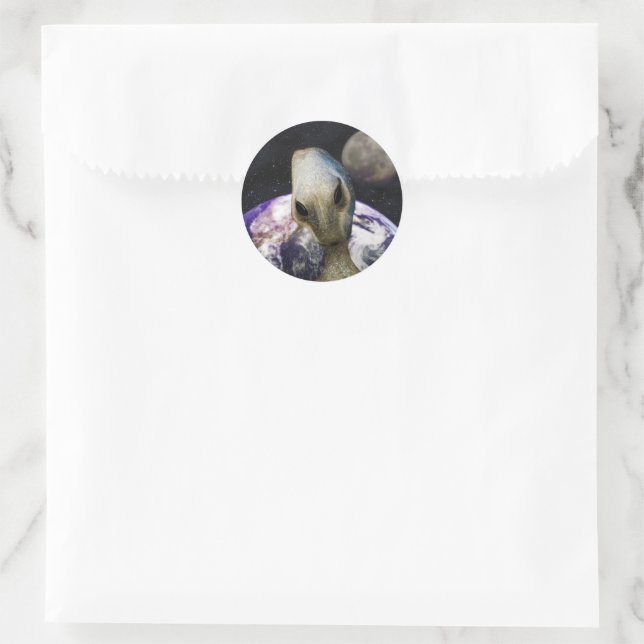 Adesivo Destino Alienígena: Terra (Bolsa)
