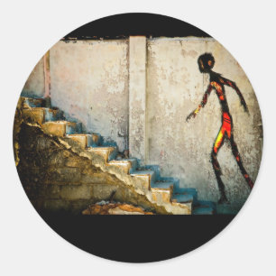 Adesivo destino começa