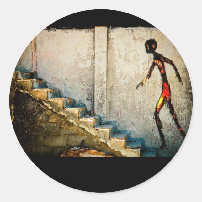 Adesivo destino começa (Frente)