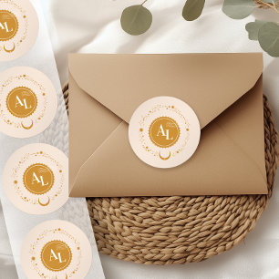 Adesivo Destino de Casamento Cósmico de Embarque