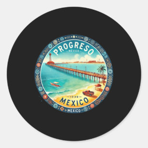 Adesivo Destino do Cruzeiro do México Progresso