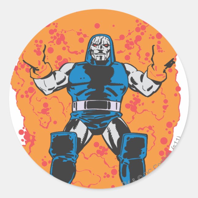 Adesivo Destruição Darkseid (Frente)