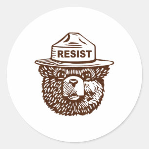 Adesivo Destruição resistente ao urso