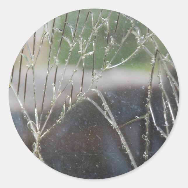 Adesivo Destruído (Frente)