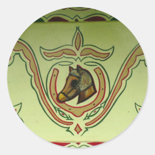 Adesivo Detalhe aciganado do vagão