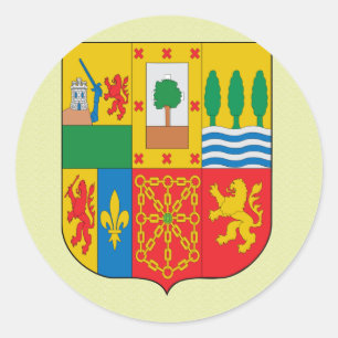 Adesivo Detalhe Basque da brasão