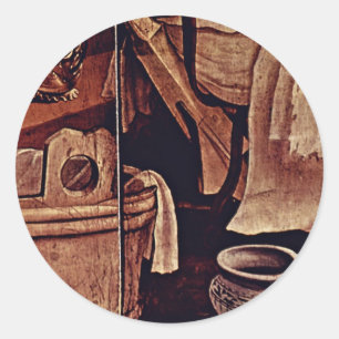 Adesivo Detalhe Da Natividade Por Grünewald Mathis Gothart