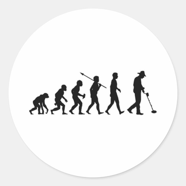 Adesivo Detecção de metal (Frente)