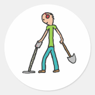 Adesivo Detecção do metal