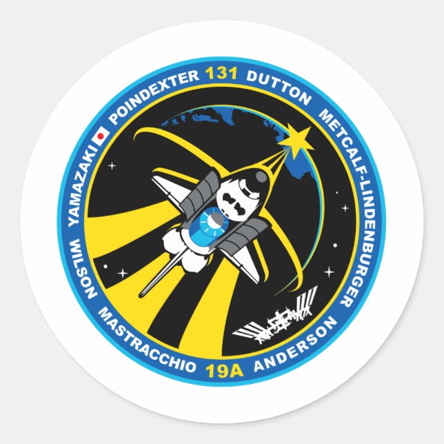 Adesivo Detecção STS 131 (Frente)