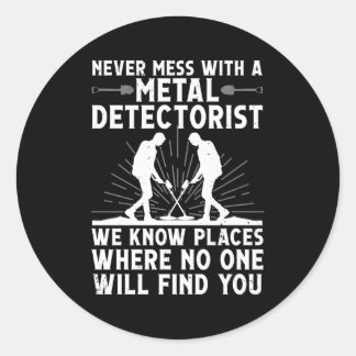 Adesivo Detector De Metais Para Detecção De Metais