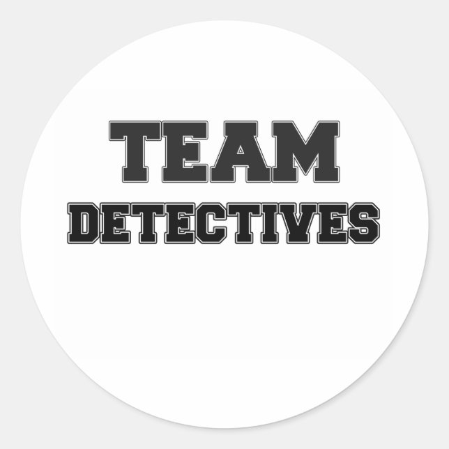 Adesivo Detectores de Equipe (Frente)