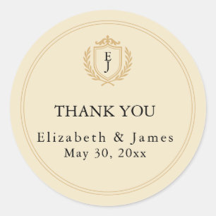 Adesivo Detenção Elegante De Dinheiro Antigo - Casamento D