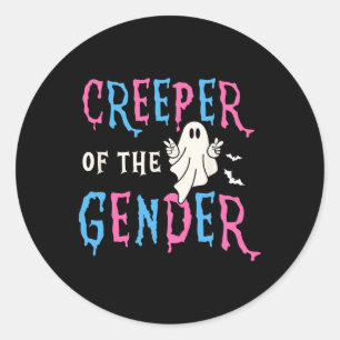 Adesivo Detentor Do Gênero Halloween Engraçado Sexo Mais A