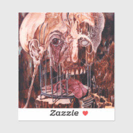 ADESIVO DETERIORAÇÃO DA MENTE SOBRE A MATÉRIA