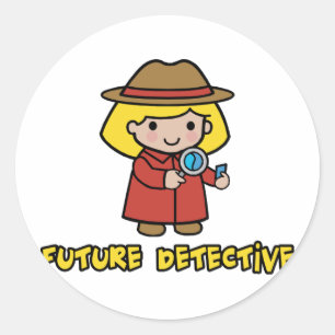 Adesivo Detetive