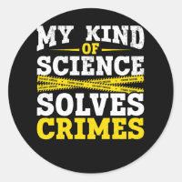 Detetive Forense Solver de Criminalidade Científic