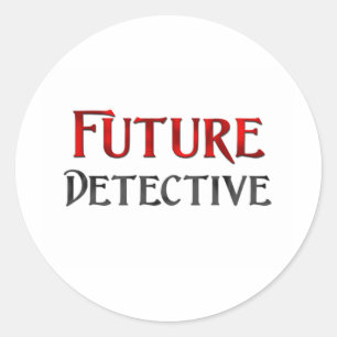 Adesivo Detetive futuro