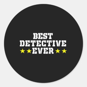 Adesivo Detetive Particular Spy Investigator Crime Spyi