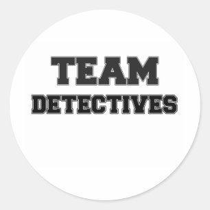 Adesivo Detetives da equipe