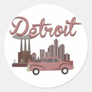 Adesivo Detroit