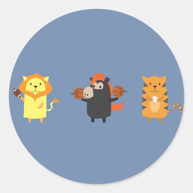 Adesivo Detroit mascot (Frente)