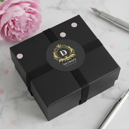 Adesivo Detroit Monograma