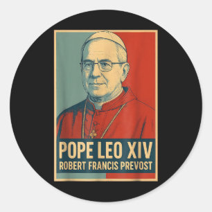 Adesivo Deus abençoe Leo Xiv 8