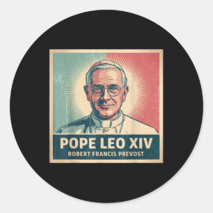 Adesivo Deus abençoe Papa Leo Xiv 7