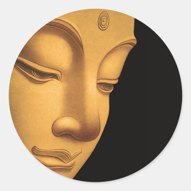 Adesivo Deus Buda (Frente)