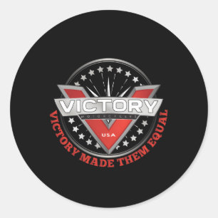 Adesivo Deus Criou A Vitória E Os Fez Igual Motocicleta