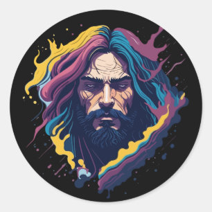 Adesivo Deus Cristo