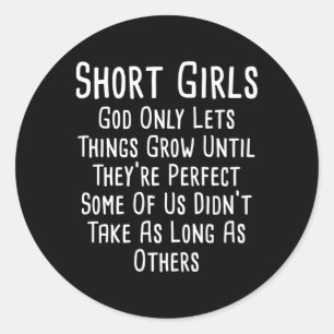 Adesivo Deus Curto Só Permite Que As Coisas Cresçam Até Qu