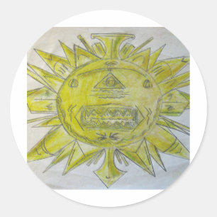 Adesivo Deus de Sun