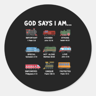 Adesivo Deus Diga Que Eu Sou Camisa De Camisa Todler Rapaz