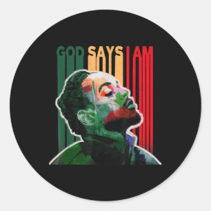 Adesivo Deus Diz Que Sou A Mostarda Lamar Hip Hop História