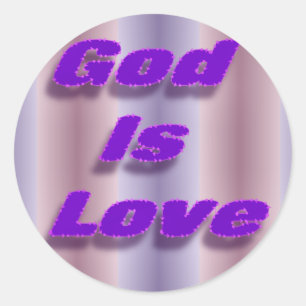 Adesivo Deus é amor