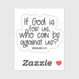 Adesivo Deus é amor Páscoa Jesus Inspiração Cristã