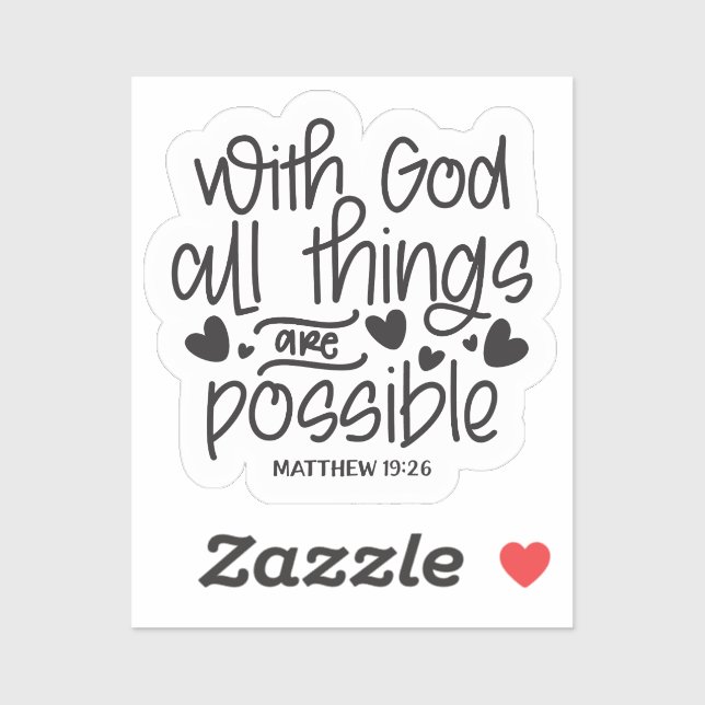 Adesivo Deus é amor Páscoa Jesus Inspiração Cristã (Folha)