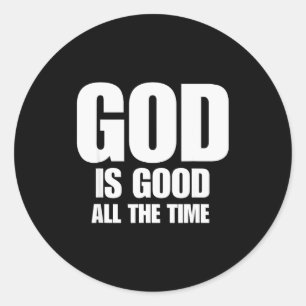 Adesivo Deus É Bom O Tempo Todo Inspiração Motivacional