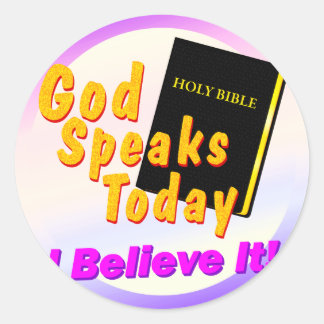 Adesivo Deus Fala Hoje