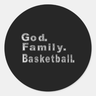 Adesivo Deus Família Beisebol