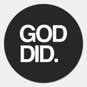 Adesivo Deus Fez Deus Que Deus É Amor